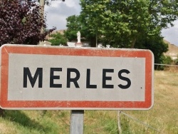 Photo paysage et monuments, Merles - merle (82210)