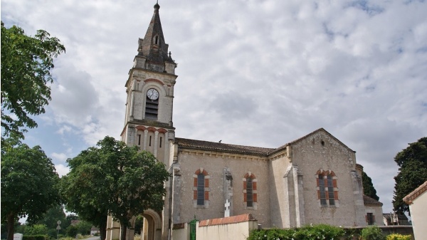 Photo Merles - église saint Roch