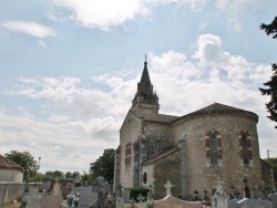 Photo paysage et monuments, Merles - église saint Roch