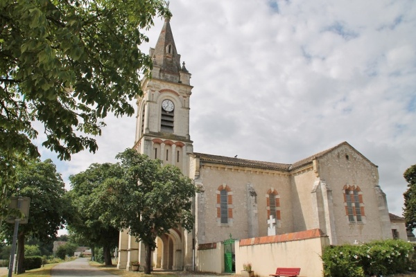 Photo Merles - église saint Roch