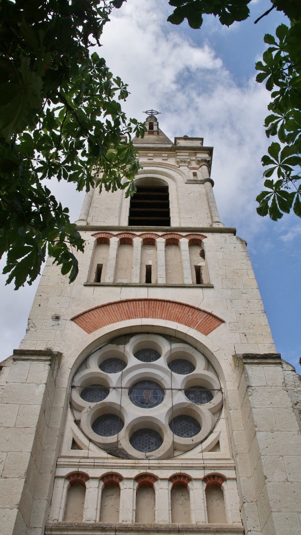 Photo Merles - le clochers de église saint Roch