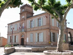 Photo paysage et monuments, Monclar-de-Quercy - La mairie de Monclar de Quercy