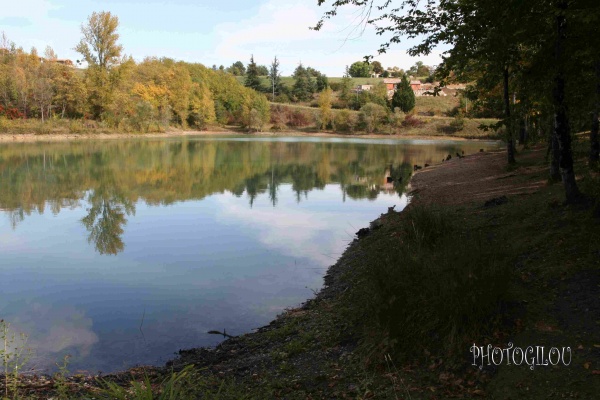 Le Grand Lac de Monclar de Quercy