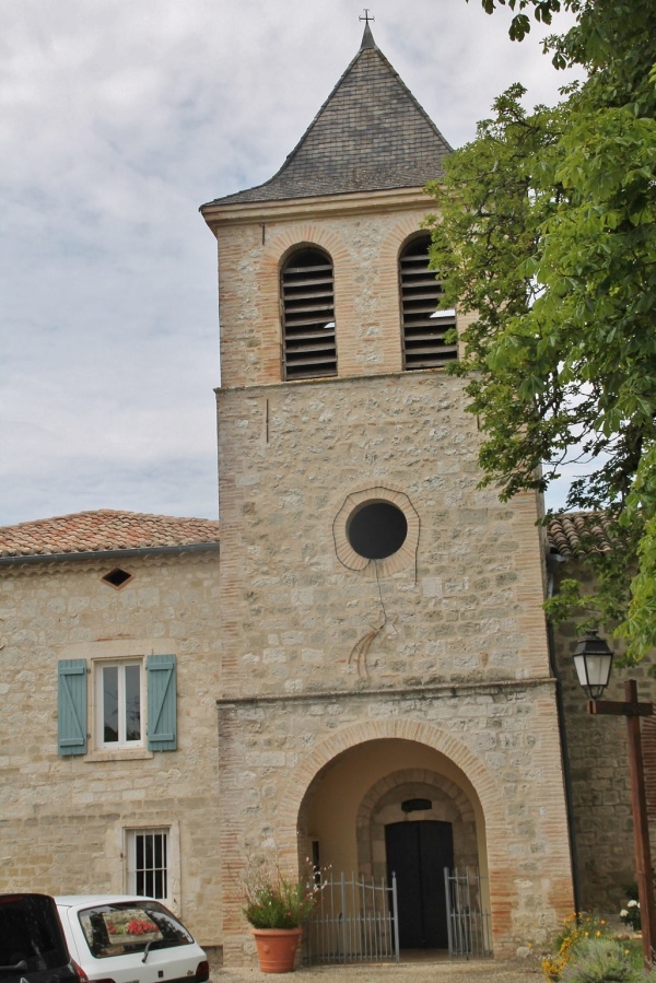 Photo Montbarla - église Saint Georges
