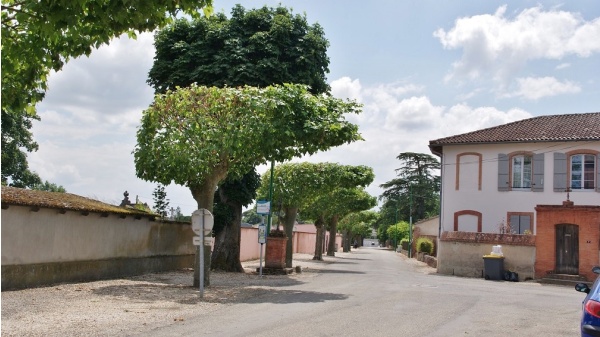 Photo Montbeton - le village