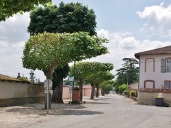 Photo paysage et monuments, Montbeton - le village