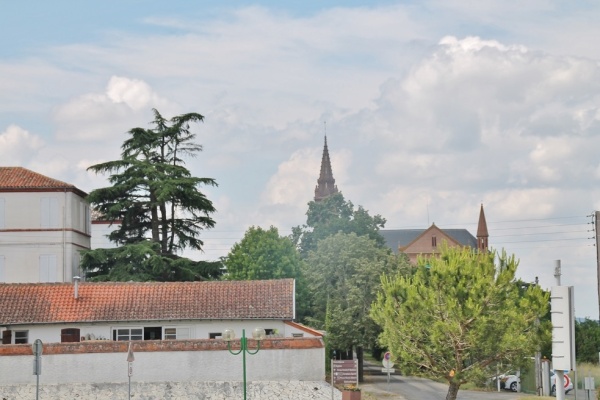 Photo Montbeton - le village