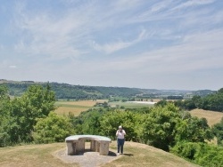 Photo paysage et monuments, Montjoi - la commune