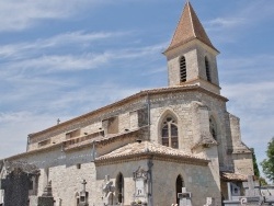 Photo paysage et monuments, Montjoi - église Saint Martin
