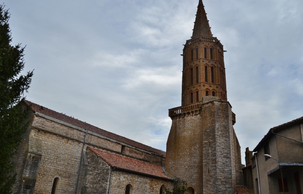 Photo Montricoux - église Saint-Pierre