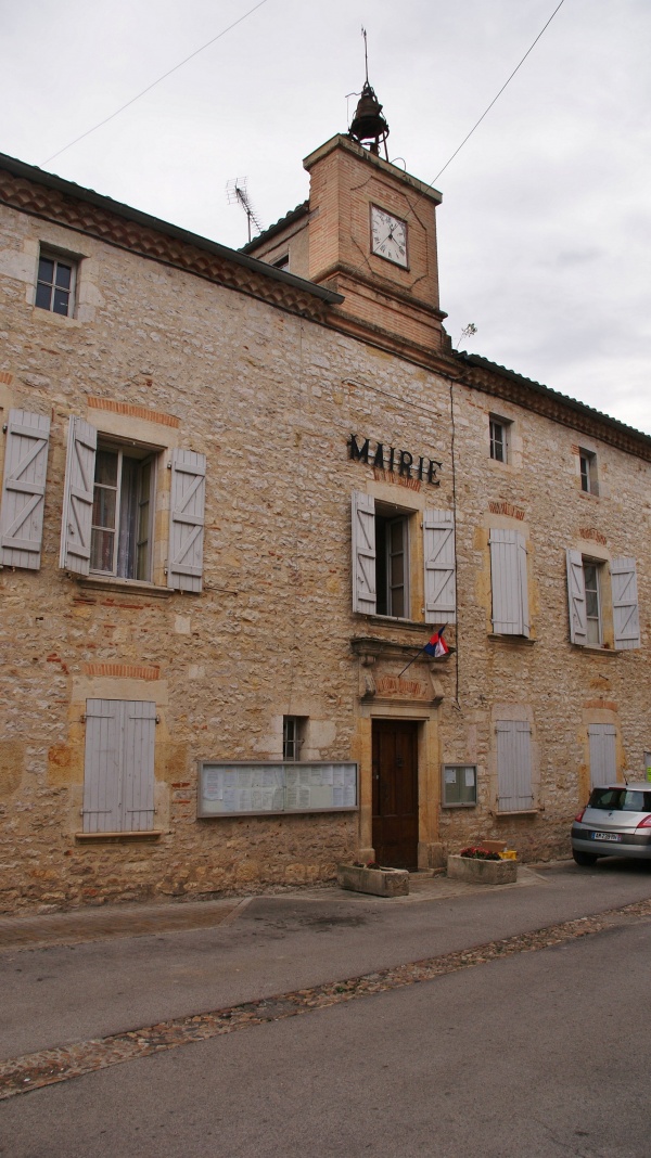 Photo Montricoux - La Mairie