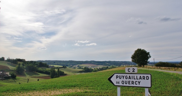 Campagne de Puygaillard-de-Quercy