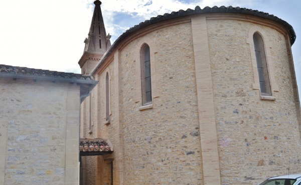 Photo Puygaillard-de-Quercy - ²église Saint-Lèonard