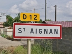Photo paysage et monuments, Saint-Aignan - Saint aignan (82100)