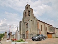 Photo paysage et monuments, Saint-Arroumex - église Saint Madeleine