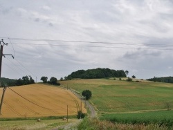 Photo paysage et monuments, Saint-Jean-du-Bouzet - le village