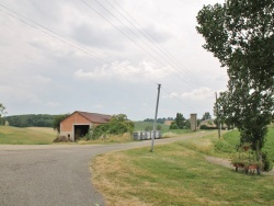 Photo paysage et monuments, Saint-Jean-du-Bouzet - le village