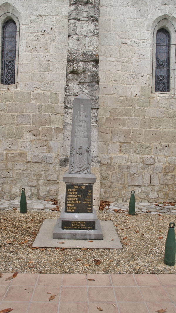 le monument aux morts