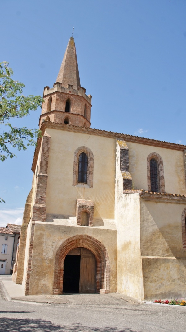 Photo Saint-Porquier - église saint Clair