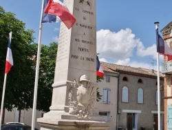 Photo paysage et monuments, Saint-Porquier - le monument aux morts