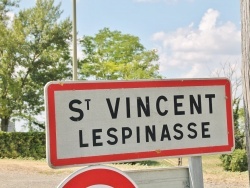 Photo paysage et monuments, Saint-Vincent-Lespinasse - saint vincent lespinasse