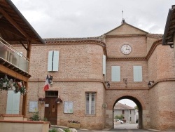 Photo paysage et monuments, Sérignac - la mairie