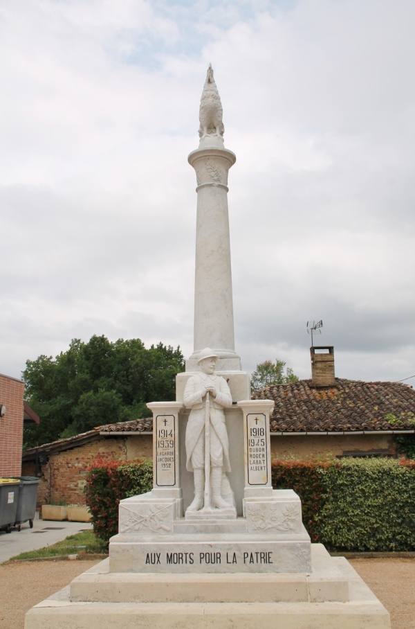 Photo Sérignac - le monument aux morts