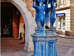 Photo paysage et monuments, Valence - Fontaine