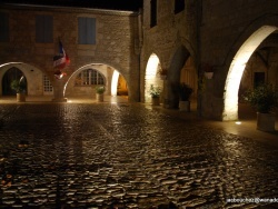 Photo paysage et monuments, Valence - ombres et lumières à CASTELSAGRAT