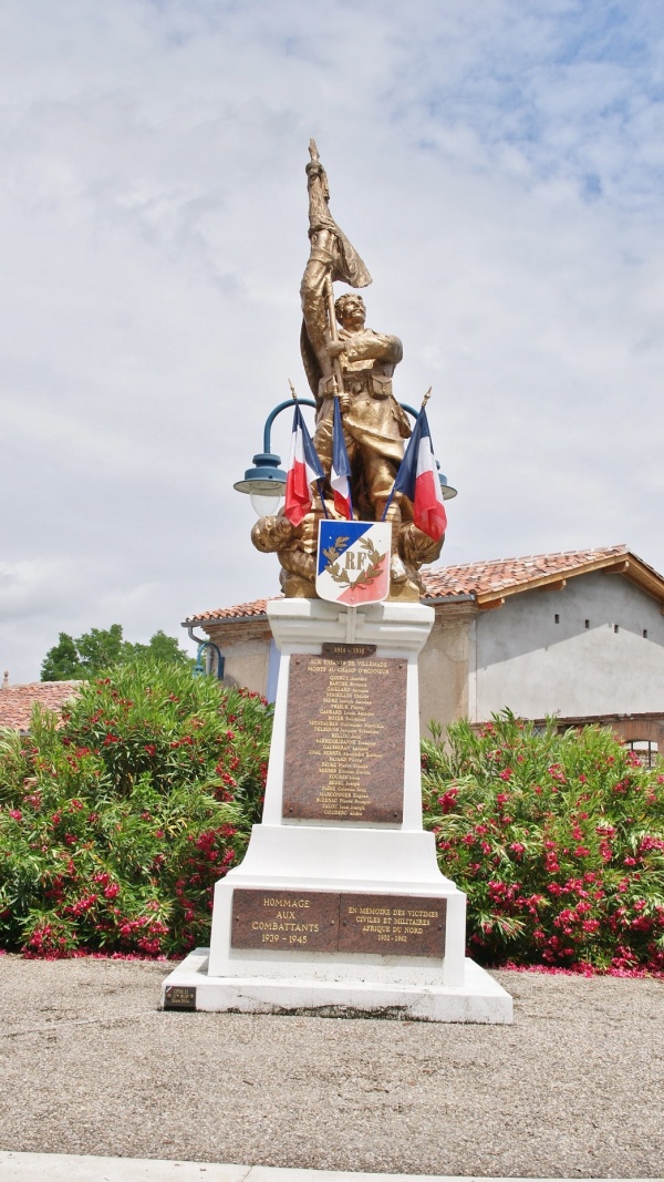 Photo Villemade - le monument aux morts