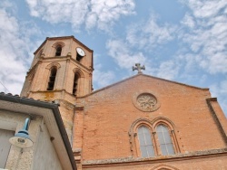Photo paysage et monuments, Villemade - église Saint Fabien