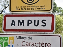 Photo paysage et monuments, Ampus - ampus (83111)
