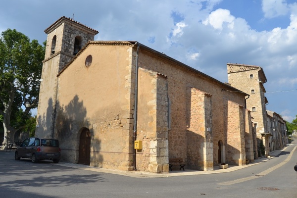 Photo Artignosc-sur-Verdon - église Saint pierre