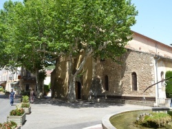 Photo paysage et monuments, Aups - église Saint Pancras