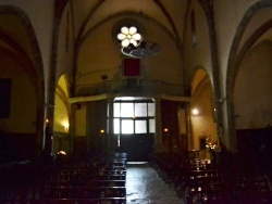 Photo paysage et monuments, Aups - église Saint Pancras