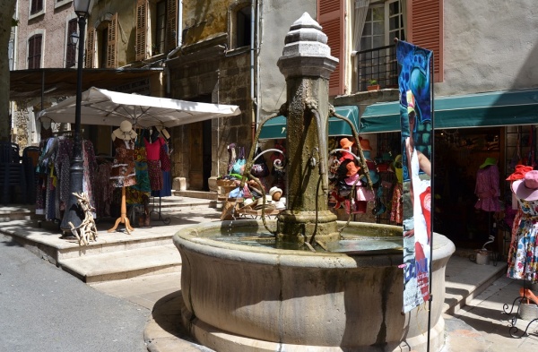 la fontaine