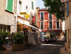 Photo paysage et monuments, Aups - la commune