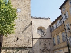Photo paysage et monuments, Barjols - église Notre Dame