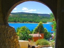 Photo paysage et monuments, Bauduen - Bauduen, sur le lac