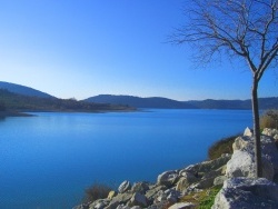 Photo paysage et monuments, Bauduen - Le lac à Bauduen