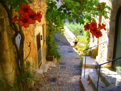 Photo paysage et monuments, Bauduen - Ruelle