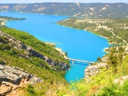 Photo paysage et monuments, Bauduen - Le lac de Ste Croix (Parc régional du Verdon)