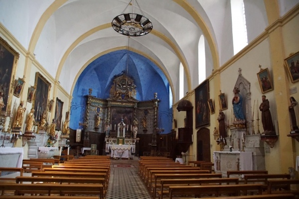 Photo Besse-sur-Issole - église Sainte Madeleine
