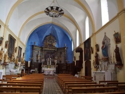 Photo paysage et monuments, Besse-sur-Issole - église Sainte Madeleine