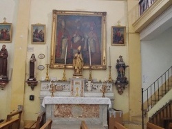 Photo paysage et monuments, Besse-sur-Issole - église Sainte Madeleine