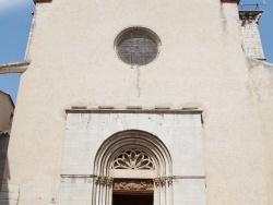 Photo paysage et monuments, Brignoles - église Saint Cyr