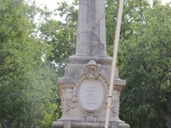 Photo paysage et monuments, Brignoles - le monument aux morts