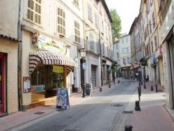 Photo paysage et monuments, Brignoles - le village