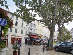 Photo paysage et monuments, Brignoles - le village