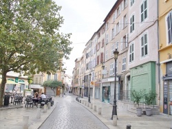 Photo paysage et monuments, Brignoles - le village